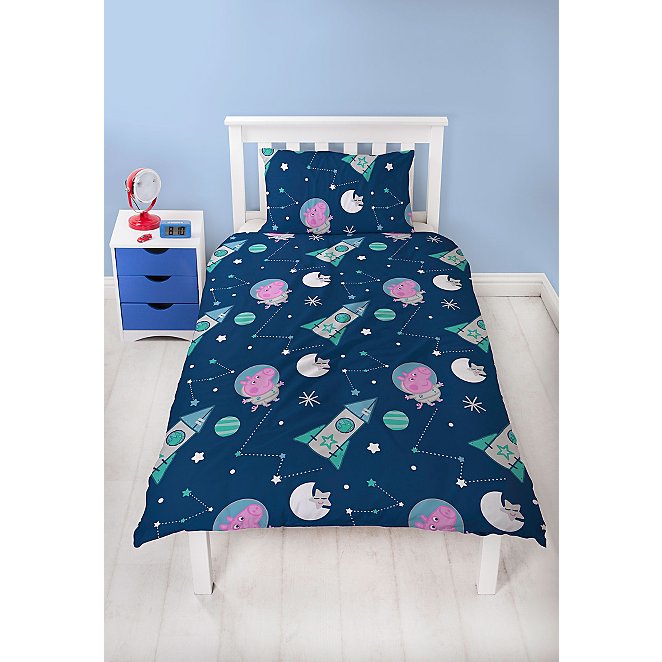 Peppa pig duvet bed single size 150x120 cm