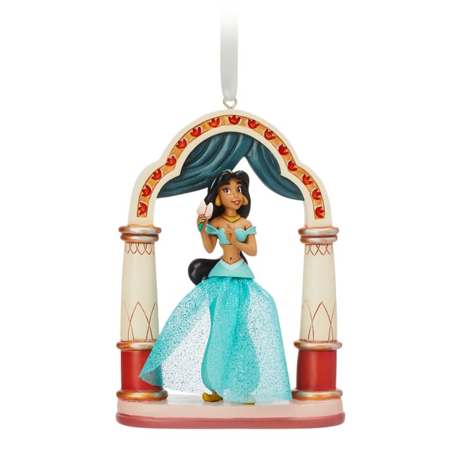 Jasmine ornament Aladdin 