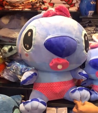 Stitch plush 90 cm