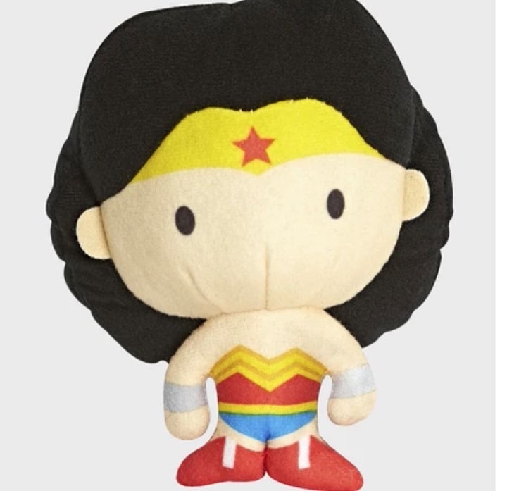 Wonderwoman plush mini size superman