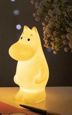 Moomin lamp light figure