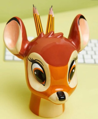 Bambi vase pen holder bowl