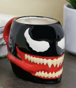 Marvel mug venom mug