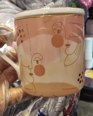 Face mug