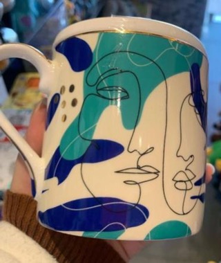 Face mug