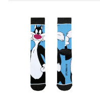 LOONEY TUNES cat BUGS Socks