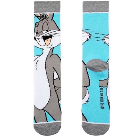 LOONEY TUNES Bugs Bunny socks