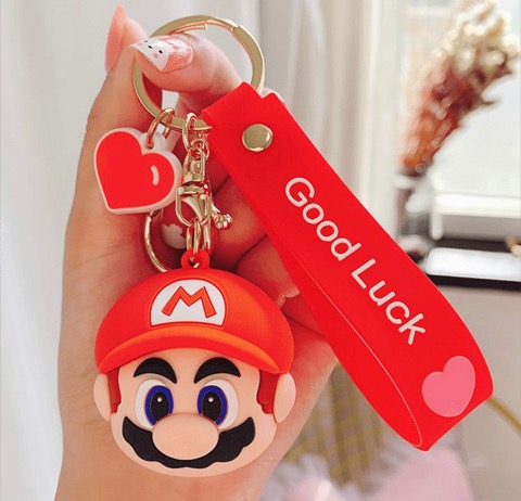 Supermario keyring