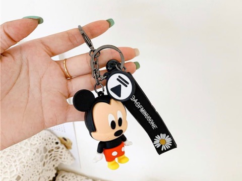 Mickey Mouse keyring