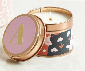 Candle letter A