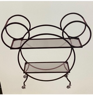 Mickey Mouse stand 76x75x33 cm