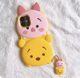 Winnie the Pooh iPhone 12 pro max case