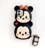 Mickey Mouse iPhone 12 pro max case Minnie Mouse