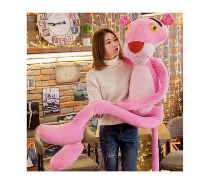 Pink panther plush 100 cm