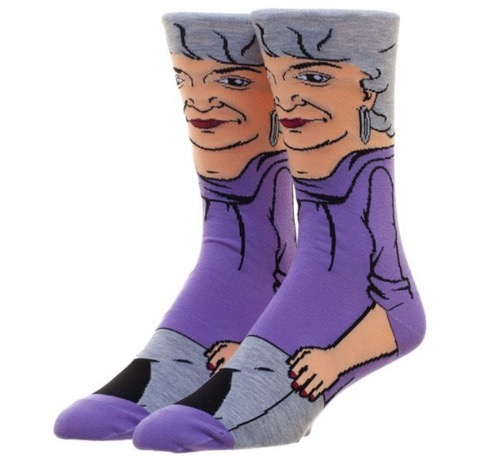 Queen london socks adult size