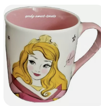 Aurora mug sleeping beauty mug