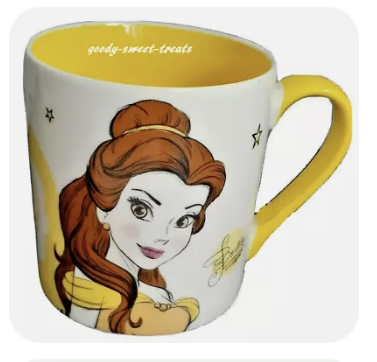 Belle mug beauty and the beast mug