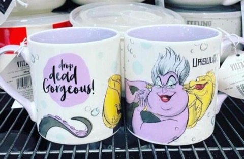 Villian Ursula mug