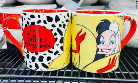 Villian Cruella mug