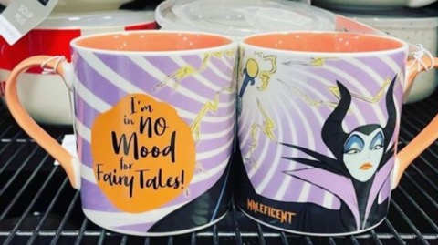 Villian  Maleficent mug