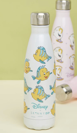 Ariel bottle little mermaid bottle fish