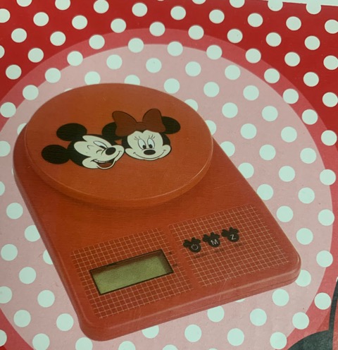 Mickey Mouse scale