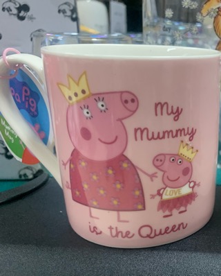 Peppa pig mug