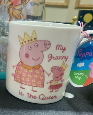 Peppa pig mug