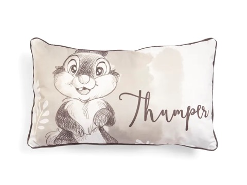 Bambi bunney cushion plush