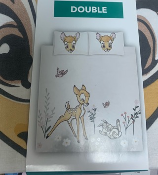 Bambi duvet duble size 200x200