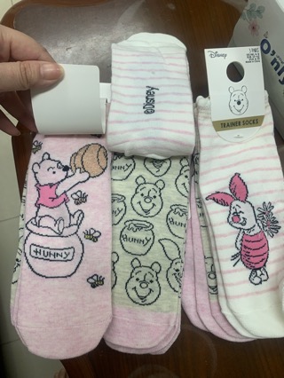 Winnie the Pooh socks adult size