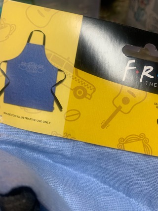 Friends apron adult size