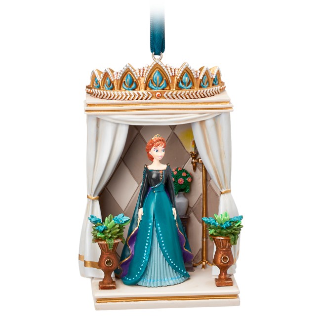 Anna ornament frozen