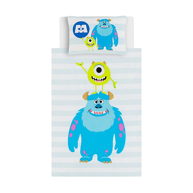 Monister university Sulley duvet mr.mike duvet single 200x135 cm