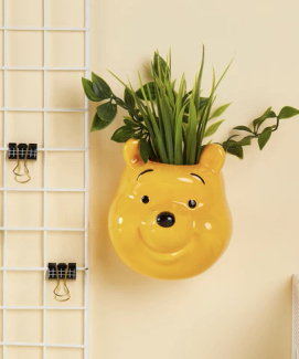 Winnie the pooh vase wall decoration 