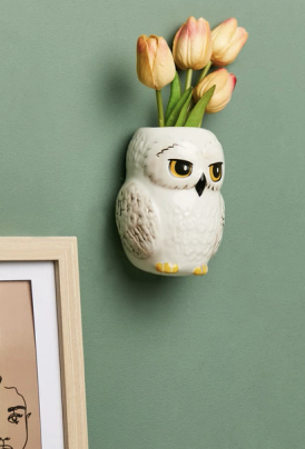 Harry Potter vase hedwig wall decoration 