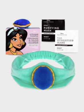 Jasmine headband & mask sheet set