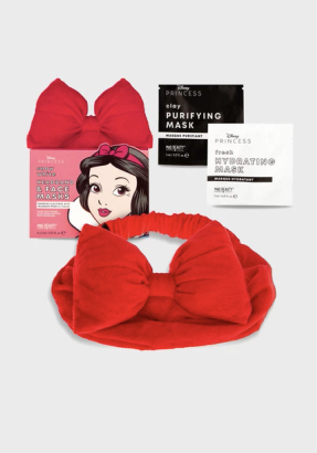 Snow white headband & mask sheet set