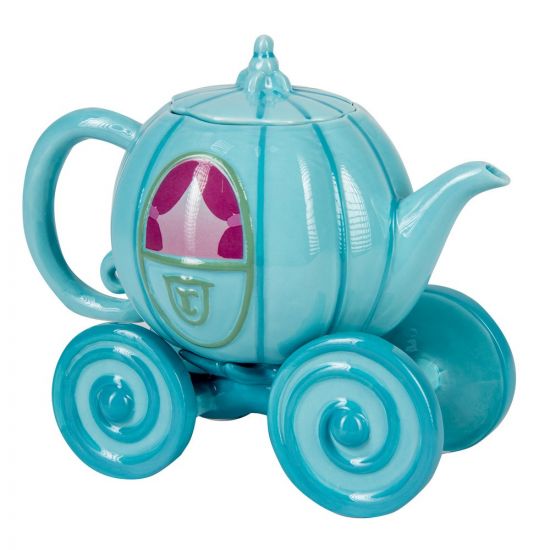 Cinderella carriage teapot