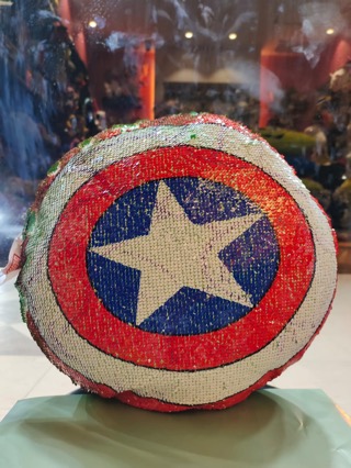 Marvel cushion plush