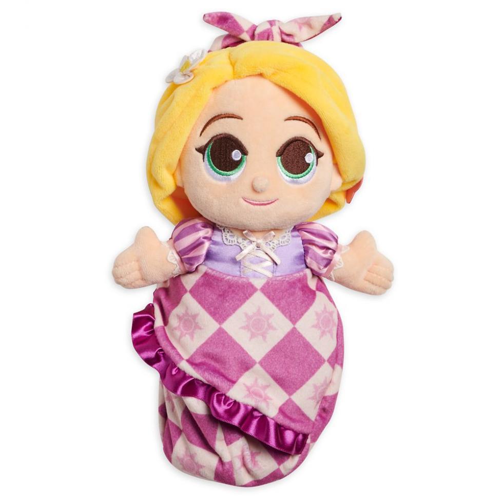 Rapunzel plush baby plush