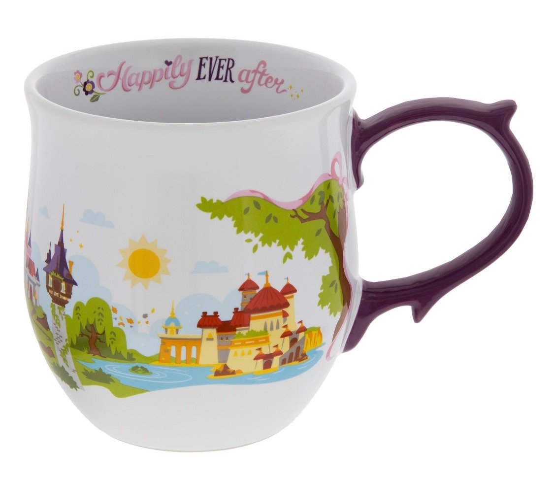 Disney park happy ever after mug