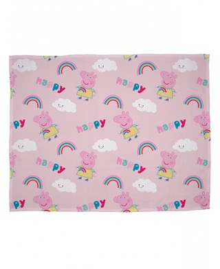 Peppa pig blanket throw 150x120 cm