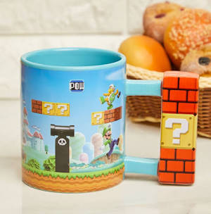 Supermario mug