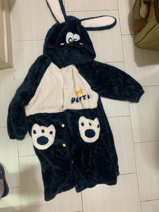 Pluto robe size xl