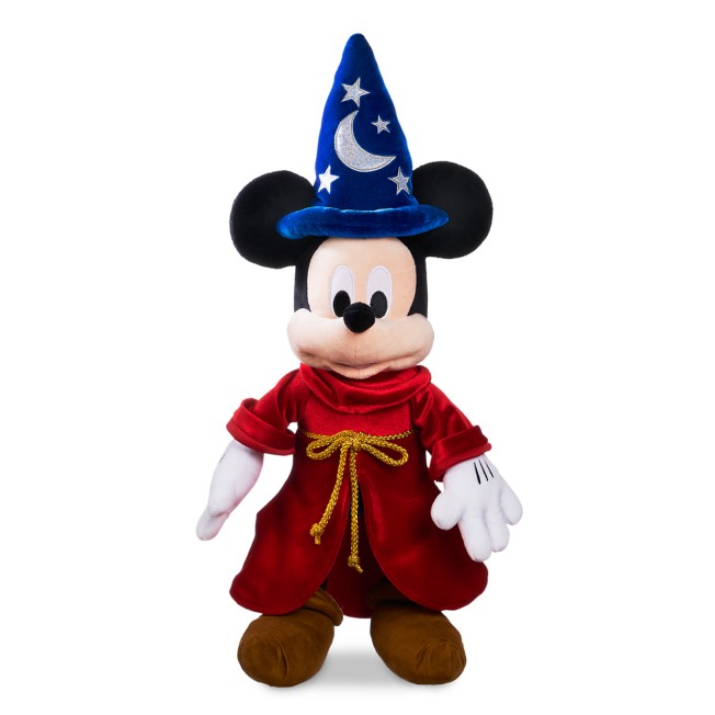 Sorcerer Mickey Mouse Plush – Medium