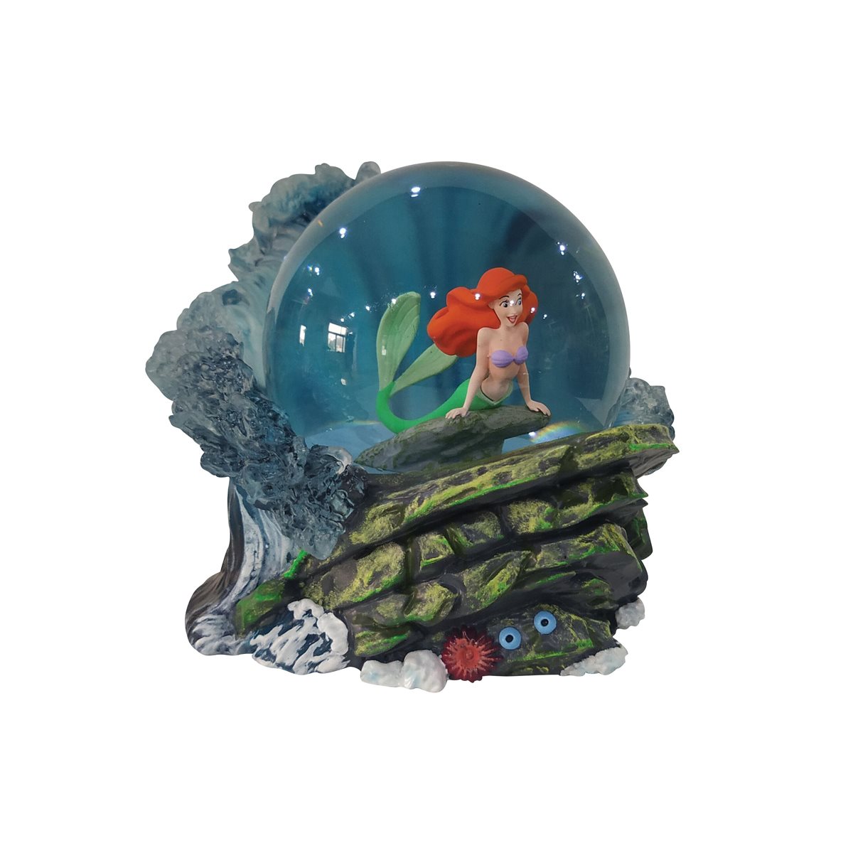 Ariel snowglobe little mermaid