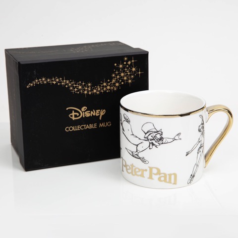 Peter pan mug