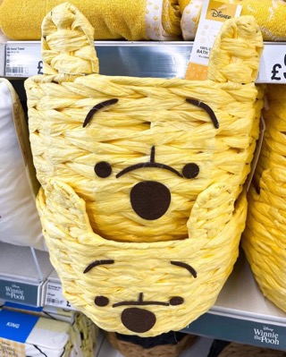 Winnie the Pooh basket