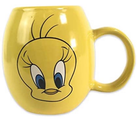 LOONEY TUNES tweety mug